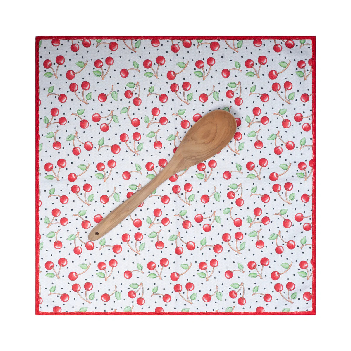 Once Again Home Double Duty Towels (Set of 2): ME Cherry Harvest