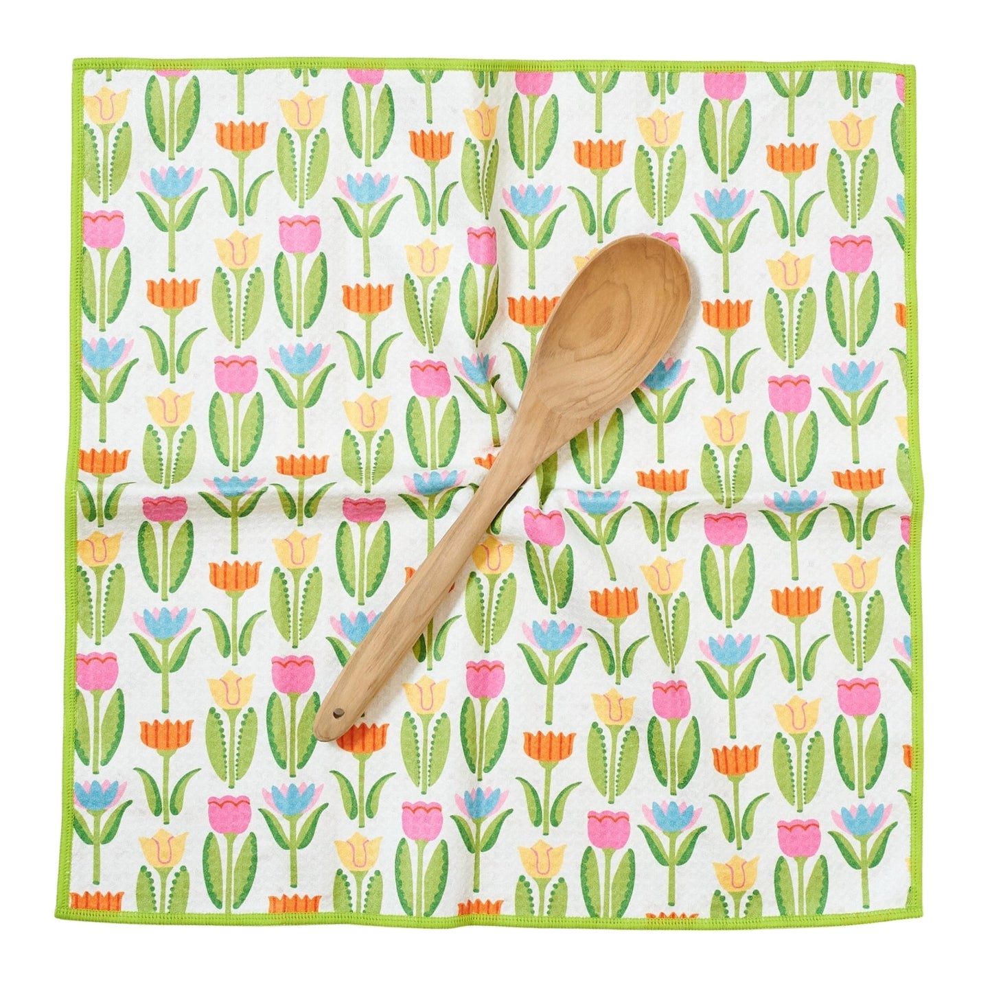 Once Again Home Double Duty Towels (Set of 2): ME Tulips