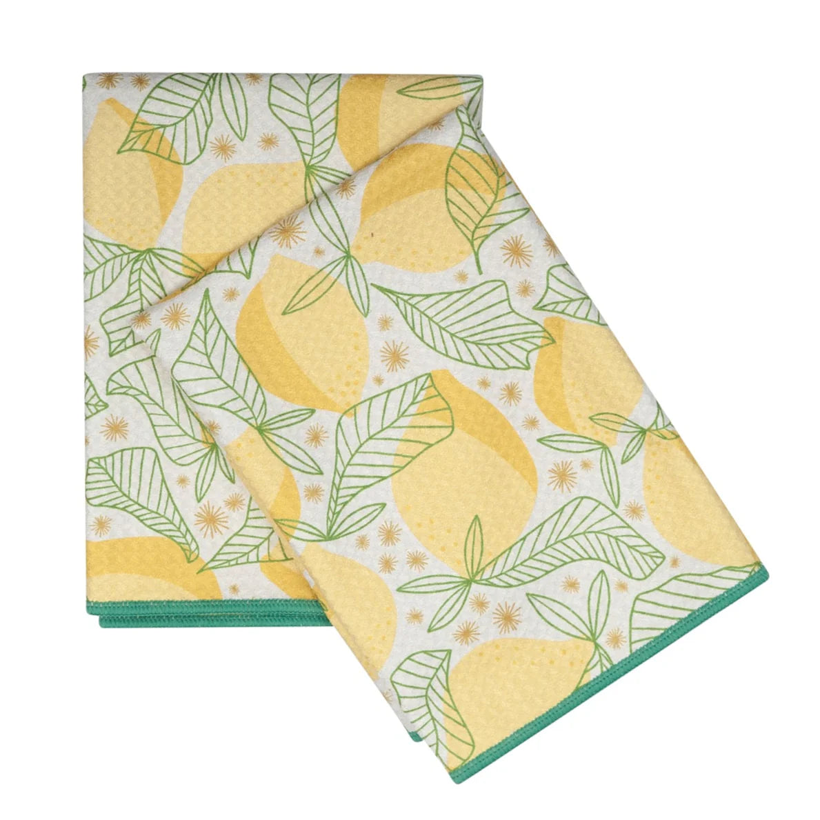 Once Again Home Double Duty Towels (Set of 2): RJW Lemon Sparkle