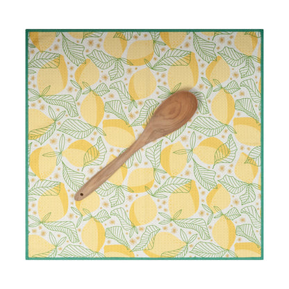 Once Again Home Double Duty Towels (Set of 2): RJW Lemon Sparkle