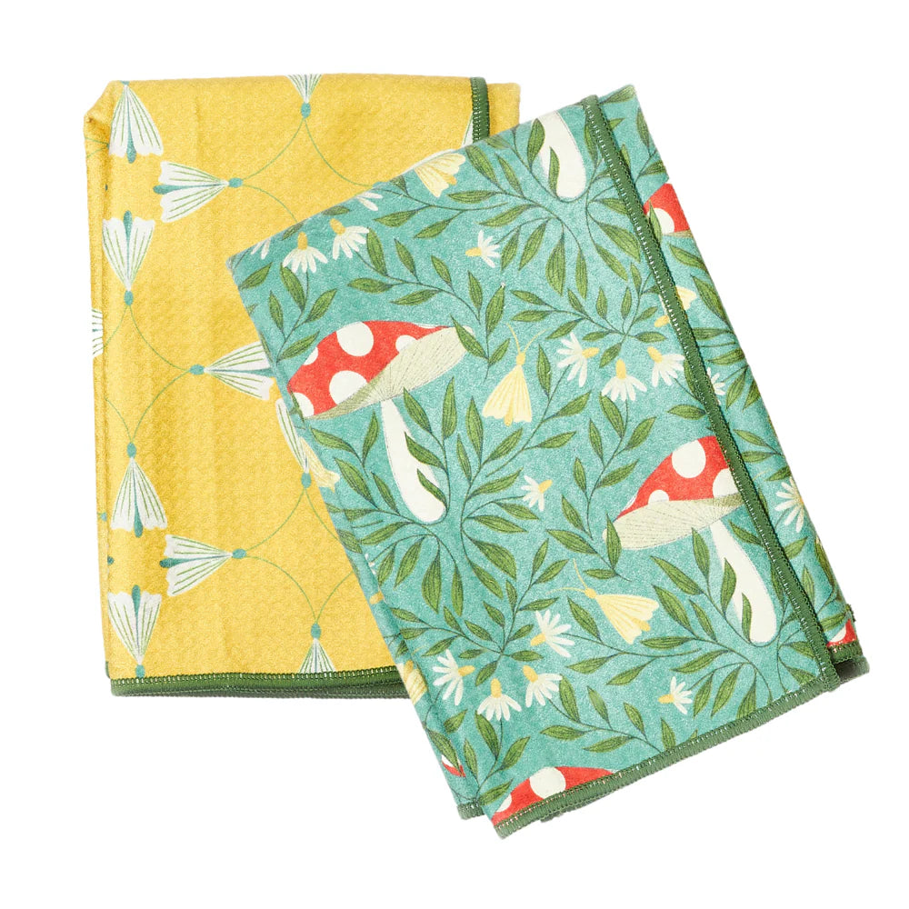 Once Again Home Double Duty Towels (Set of 2): RJW Undergrowth