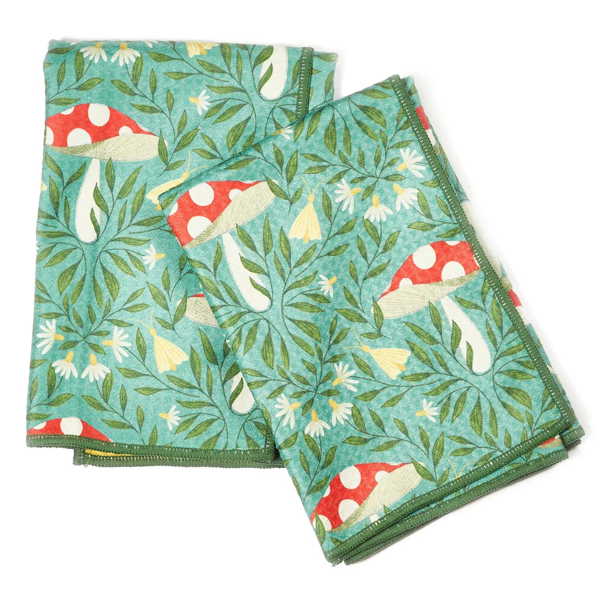 Once Again Home Double Duty Towels (Set of 2): RJW Undergrowth