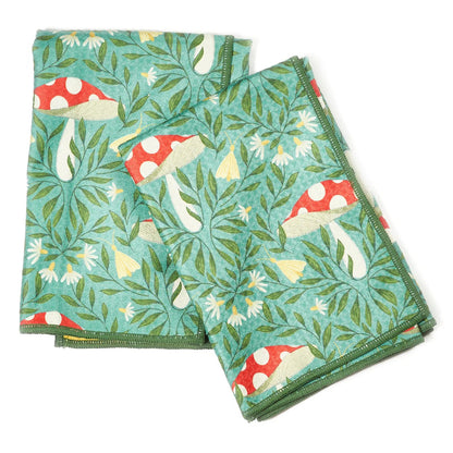 Once Again Home Double Duty Towels (Set of 2): RJW Undergrowth