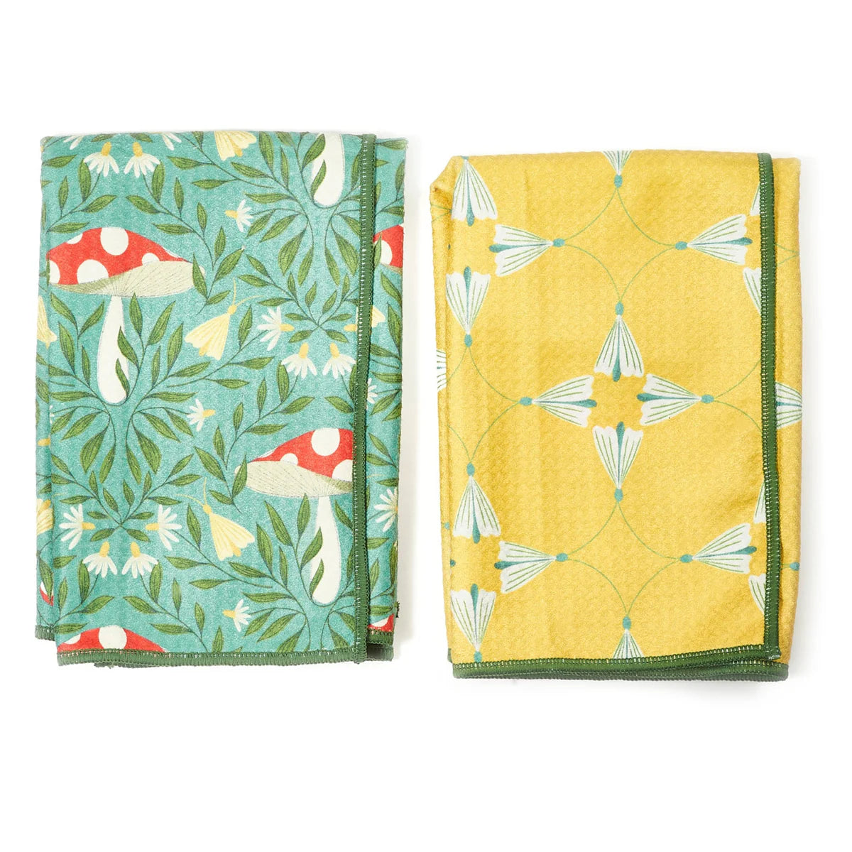 Once Again Home Double Duty Towels (Set of 2): RJW Undergrowth