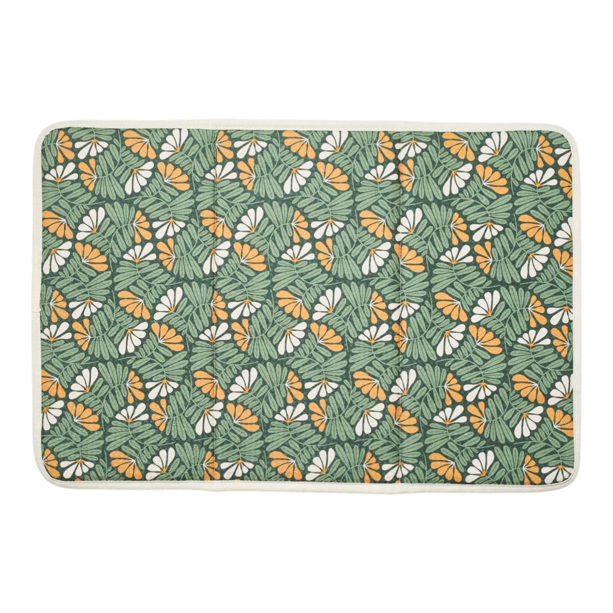 Once Again Home Drying Mat: RJW Fall Flower