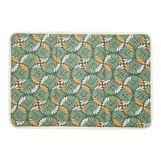 Once Again Home Drying Mat: RJW Fall Flower