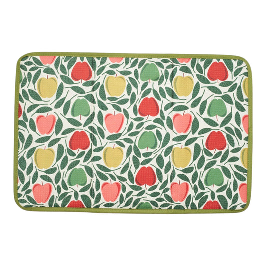 Once Again Home Drying Mat: RJW Happy Apple