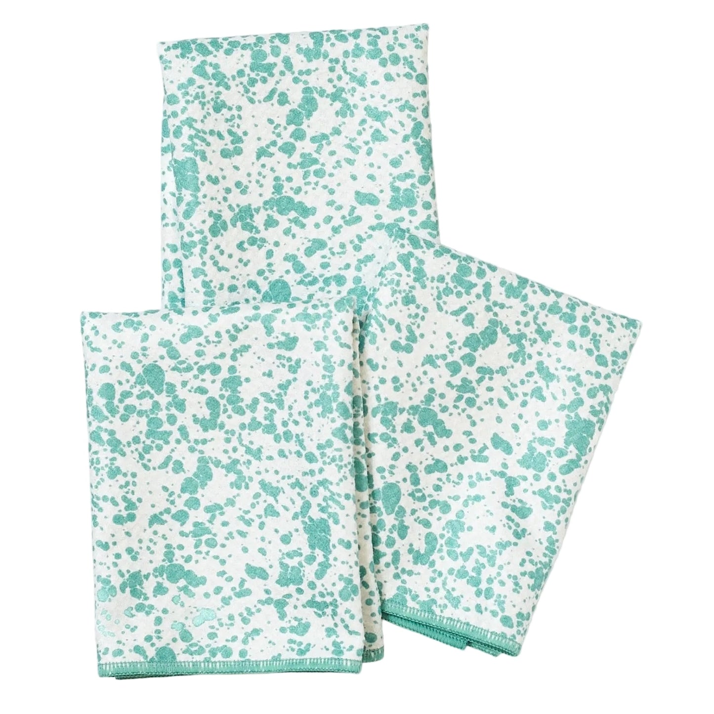 Once Again Home Mighty Mini Towels (Set of 3): CC Linda Splatter