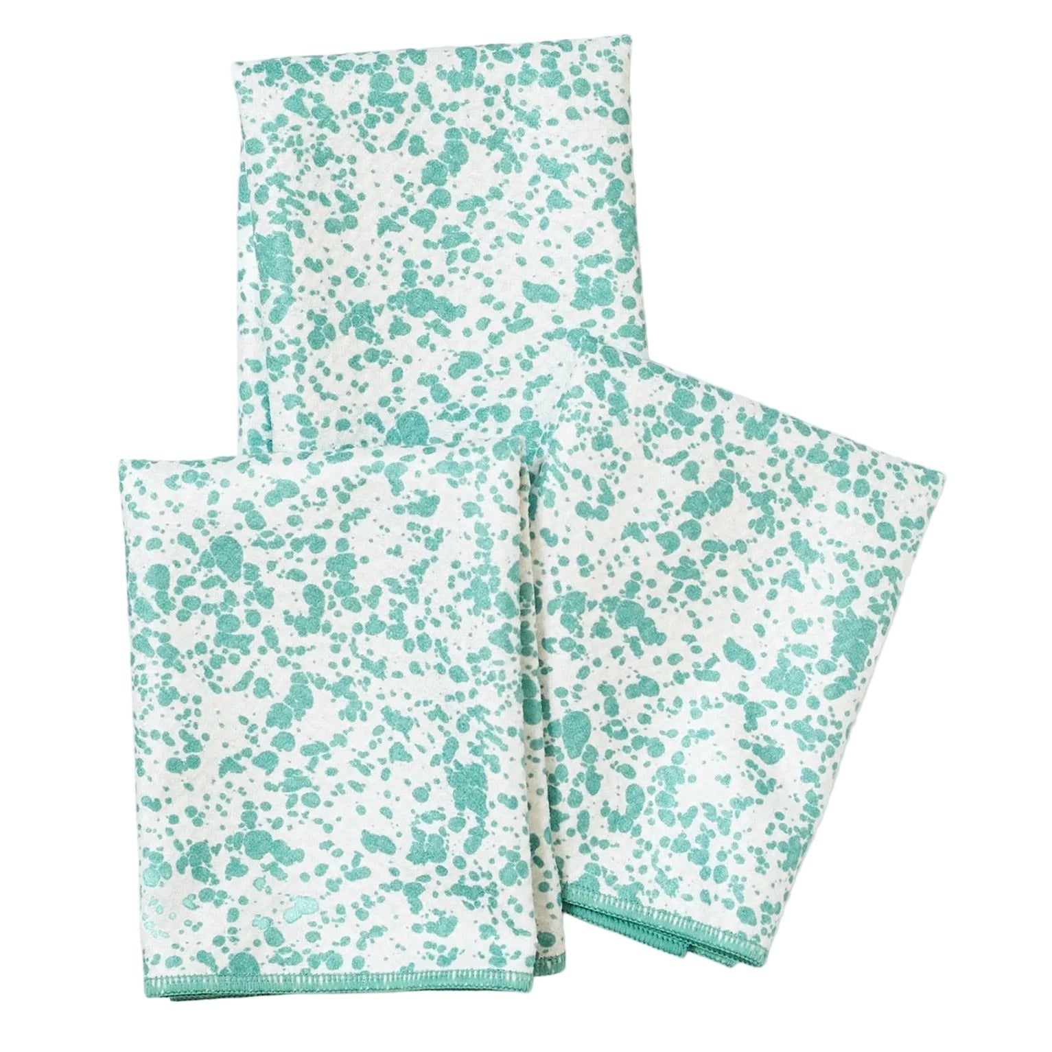 Once Again Home Mighty Mini Towels (Set of 3): CC Linda Splatter