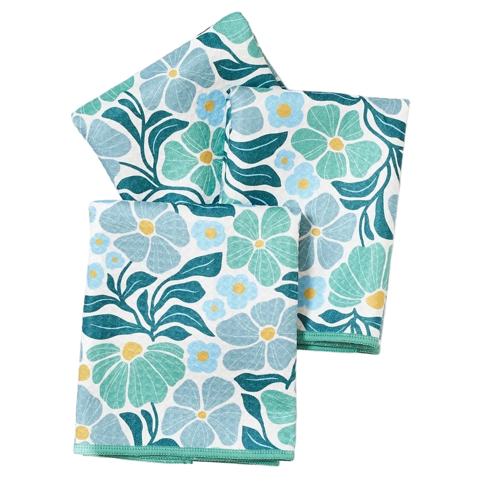Once Again Home Mighty Mini Towels (Set of 3): CC Linda Splatter