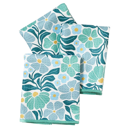 Once Again Home Mighty Mini Towels (Set of 3): CC Linda Splatter