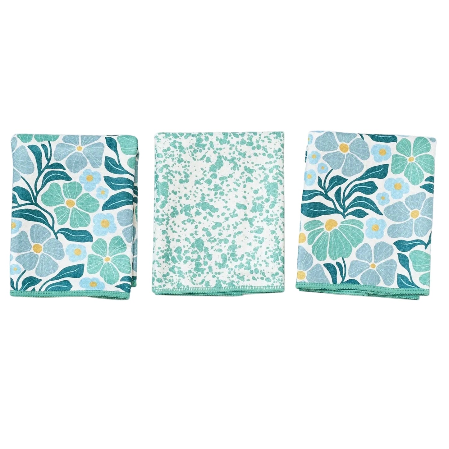 Once Again Home Mighty Mini Towels (Set of 3): CC Linda Splatter