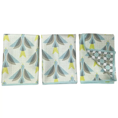 Once Again Home Mighty Mini Towels (Set of 3): HJ Sparrow