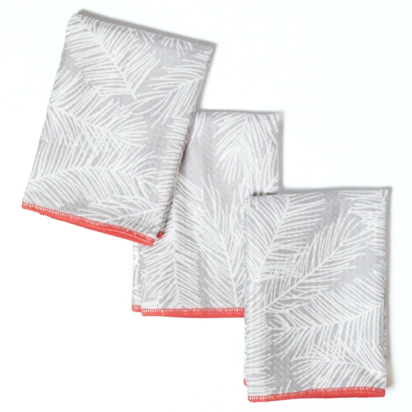 Once Again Home Mighty Mini Towels (Set of 3): KN Cardinal
