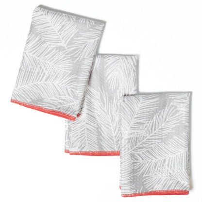 Once Again Home Mighty Mini Towels (Set of 3): KN Cardinal