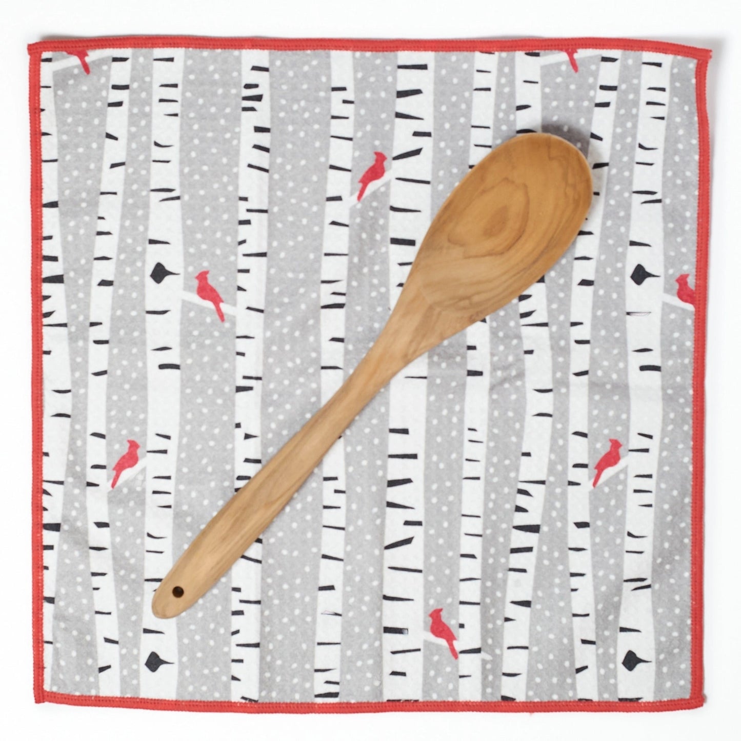 Once Again Home Mighty Mini Towels (Set of 3): KN Cardinal