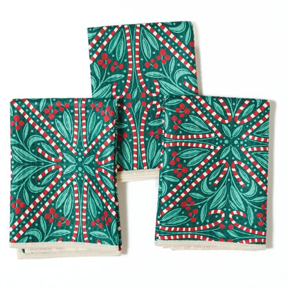 Once Again Home Mighty Mini Towels (Set of 3): RJW Candy Maze