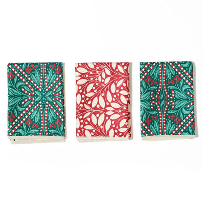 Once Again Home Mighty Mini Towels (Set of 3): RJW Candy Maze
