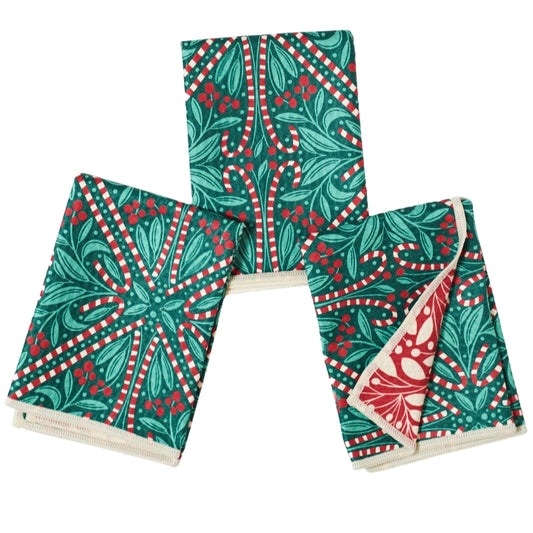 Once Again Home Mighty Mini Towels (Set of 3): RJW Candy Maze