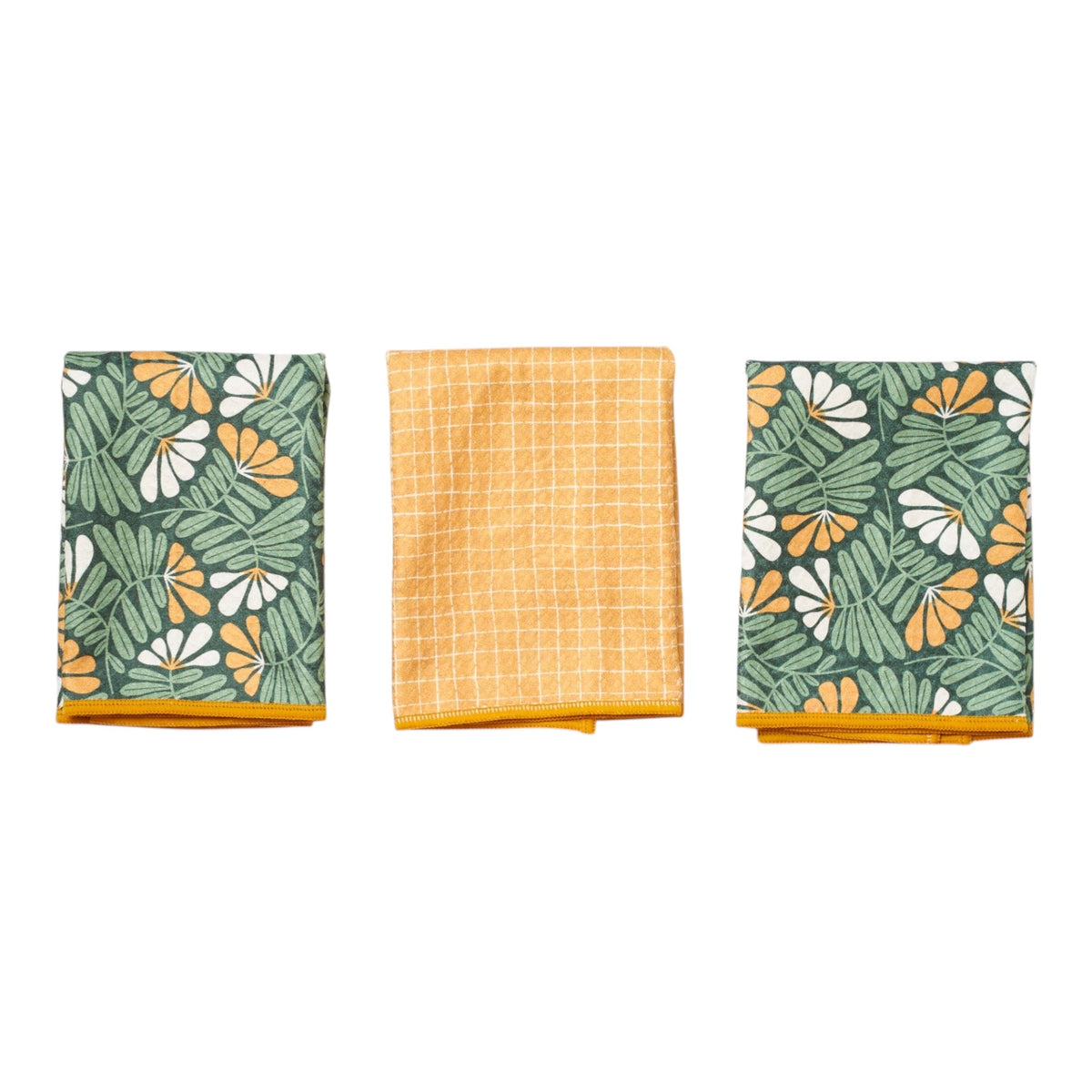 Once Again Home Mighty Mini Towels (Set of 3): RJW Fall Flower