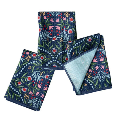 Once Again Home Mighty Mini Towels (Set of 3): RJW Glitz