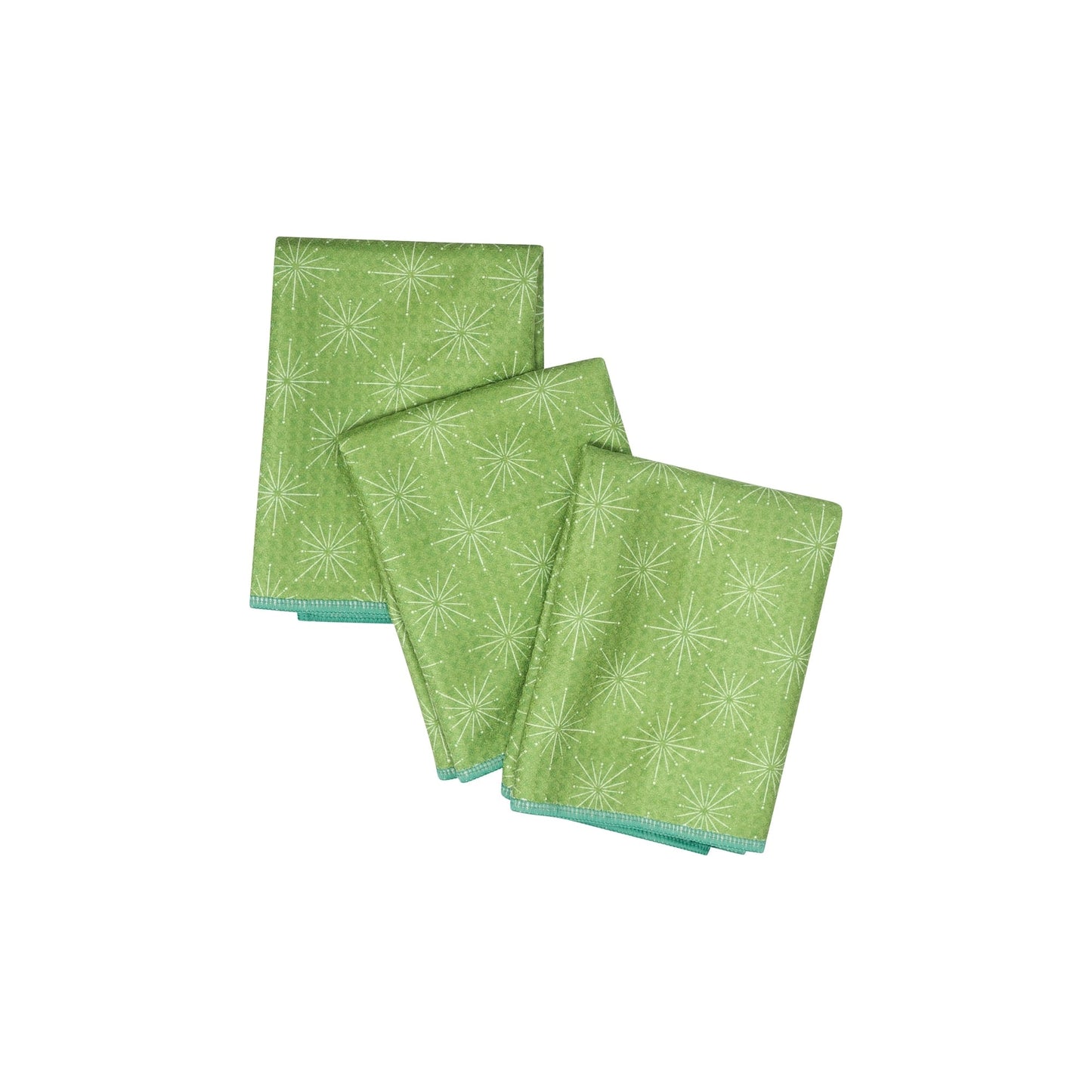 Once Again Home Mighty Mini Towels (Set of 3): RJW Lemon Sparkle