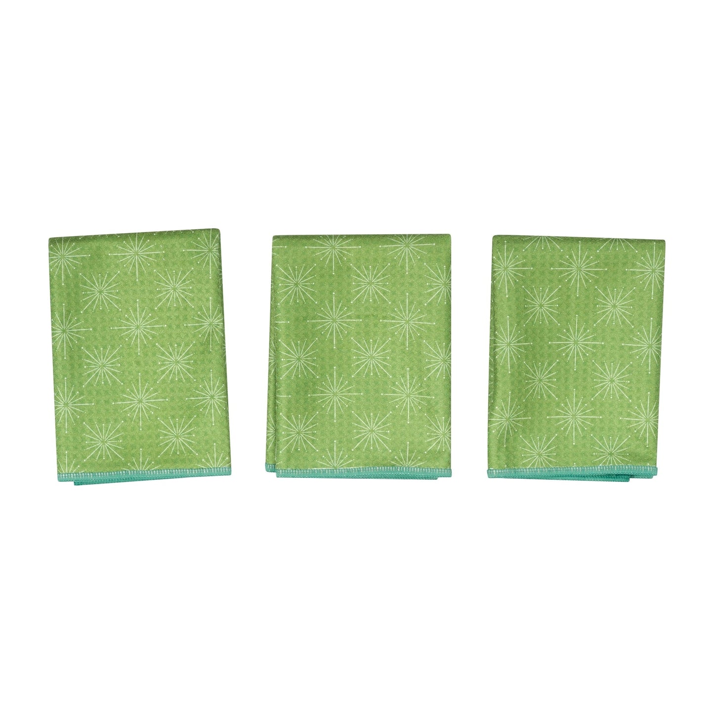 Once Again Home Mighty Mini Towels (Set of 3): RJW Lemon Sparkle