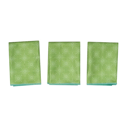 Once Again Home Mighty Mini Towels (Set of 3): RJW Lemon Sparkle