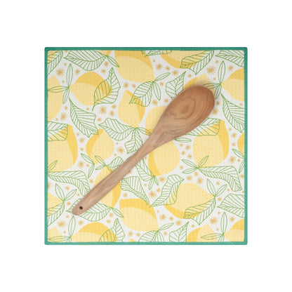 Once Again Home Mighty Mini Towels (Set of 3): RJW Lemon Sparkle