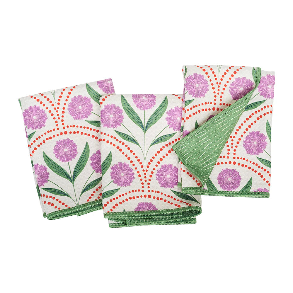 Once Again Home Mighty Mini Towels (Set of 3): RJW Soiree