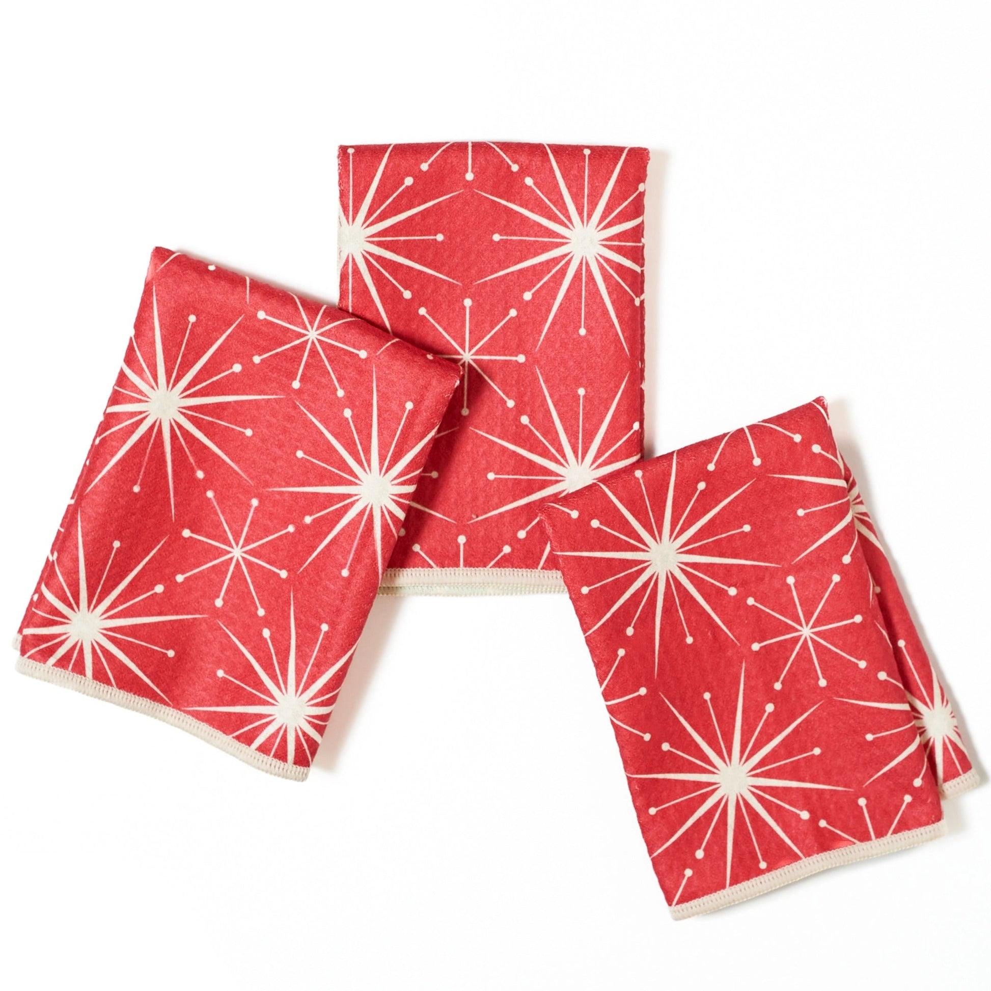 Once Again Home Mighty Mini Towels (Set of 3): RJW Stripe Tree