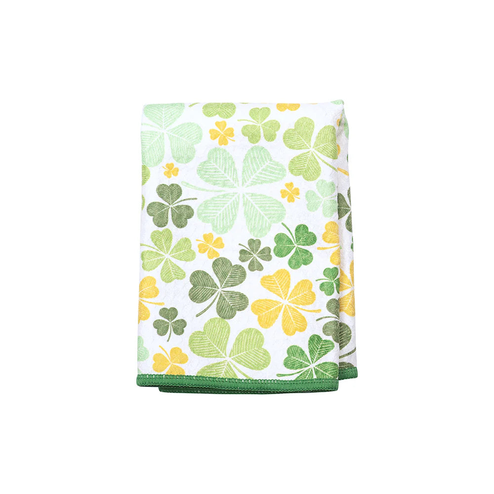 Once Again Home Mighty Mini Towels (Set of 3): Shamrock