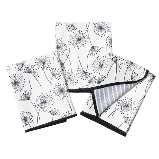 Once Again Home Mighty Mini Towels (Set of 3): Whispers, Milk