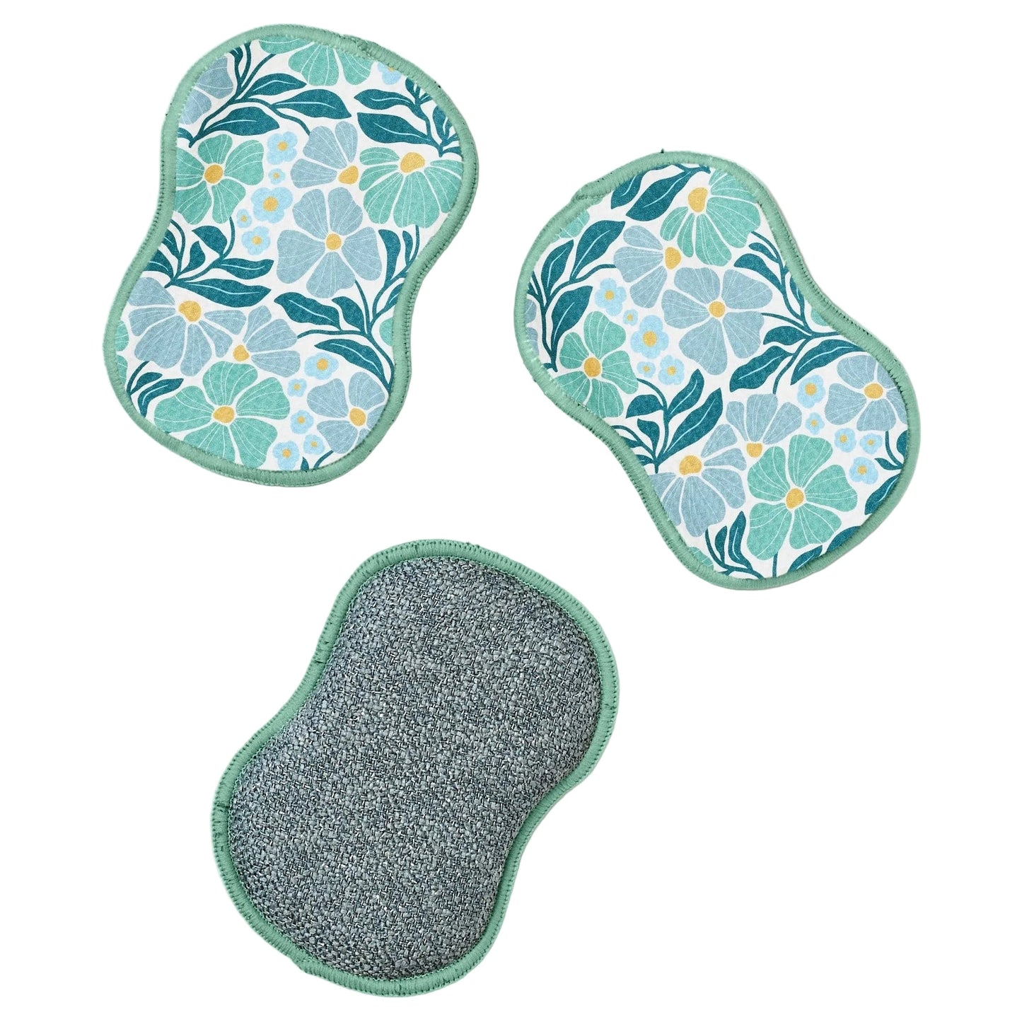 Once Again Home Sponges (Set of 3): CC Linda Splatter