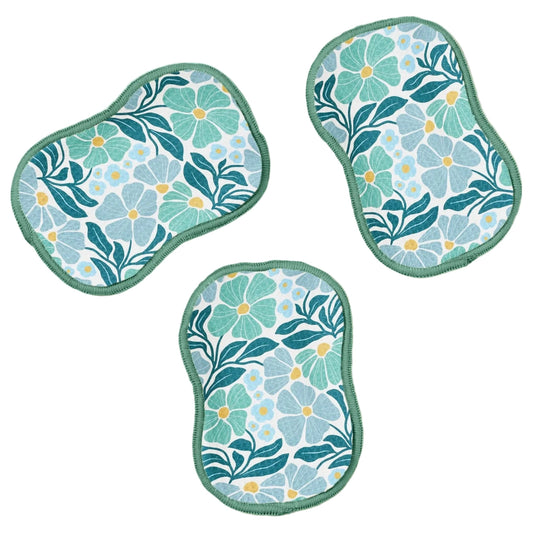 Once Again Home Sponges (Set of 3): CC Linda Splatter