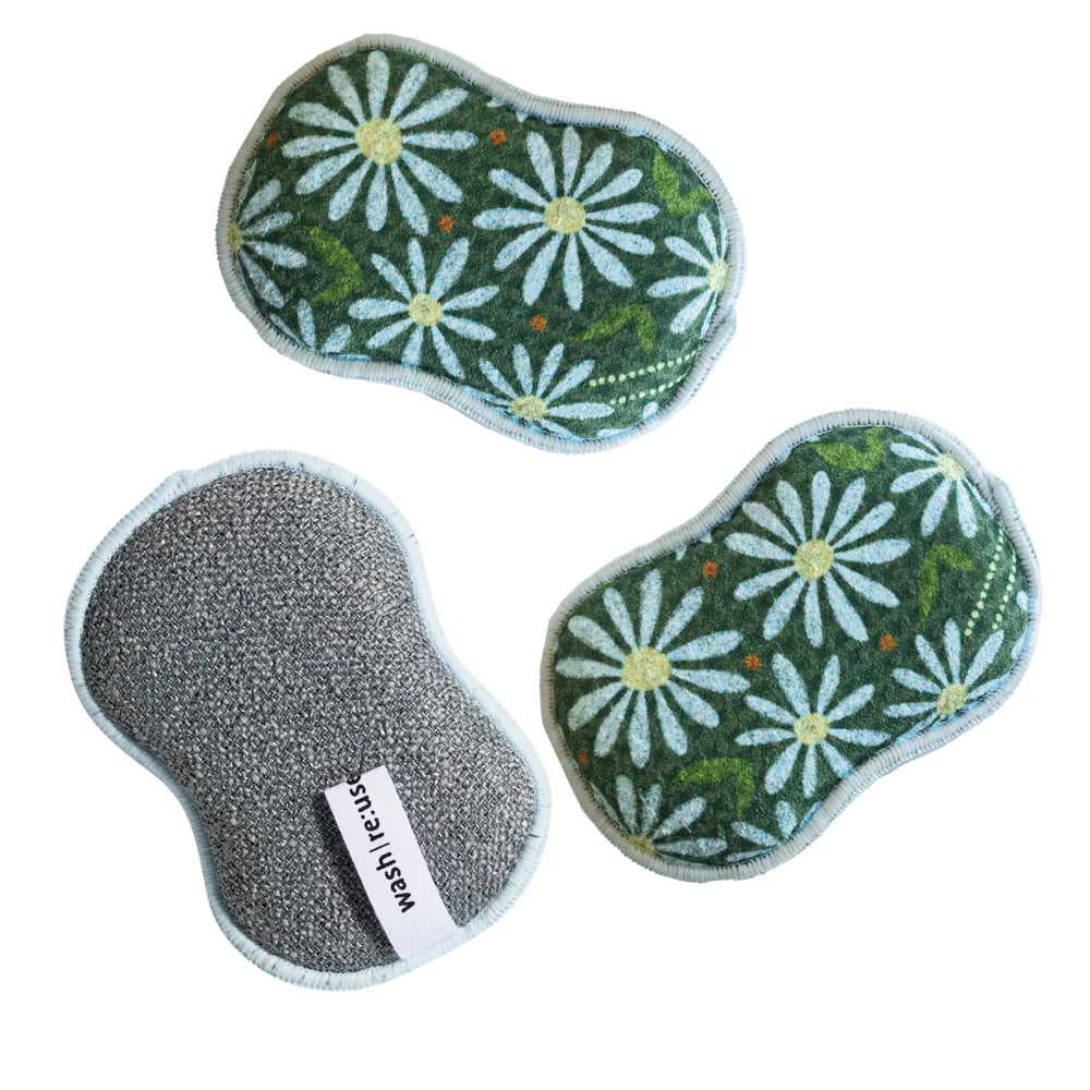 Once Again Home Sponges (Set of 3): RJW First Light