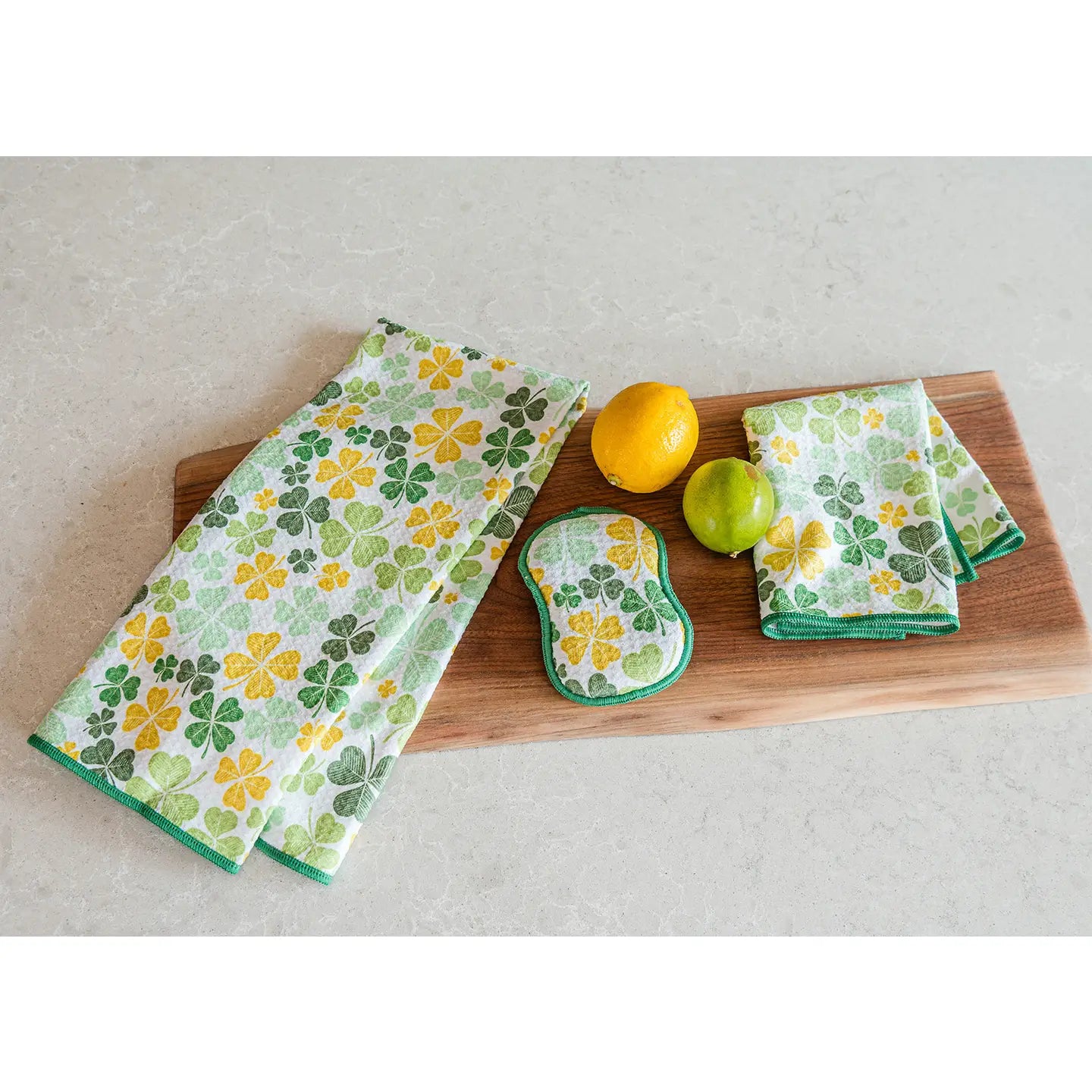 Once Again Home Sponges (Set of 3): Shamrock