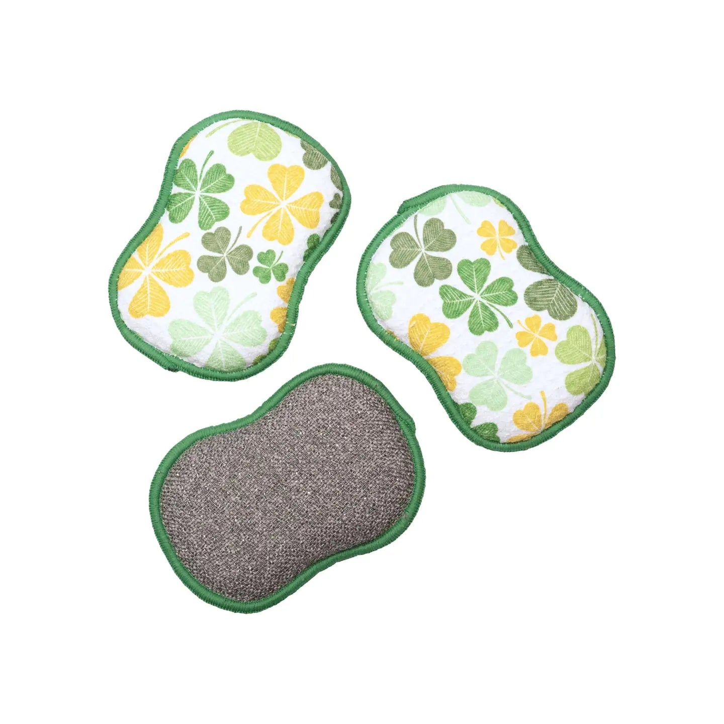 Once Again Home Sponges (Set of 3): Shamrock