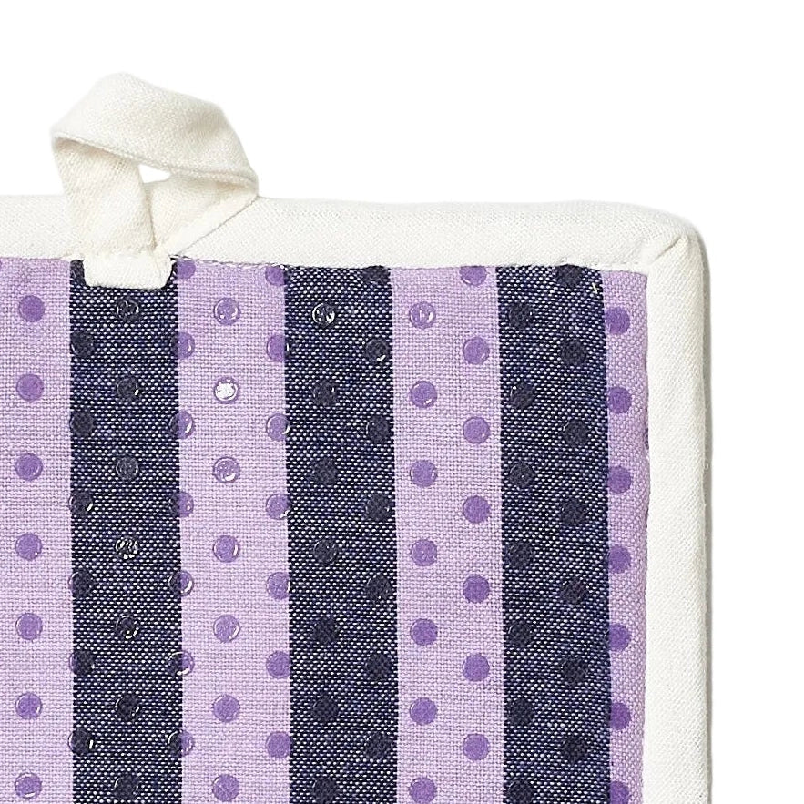 Once Again Home re:heat Potholders (Set of 2): Lavender