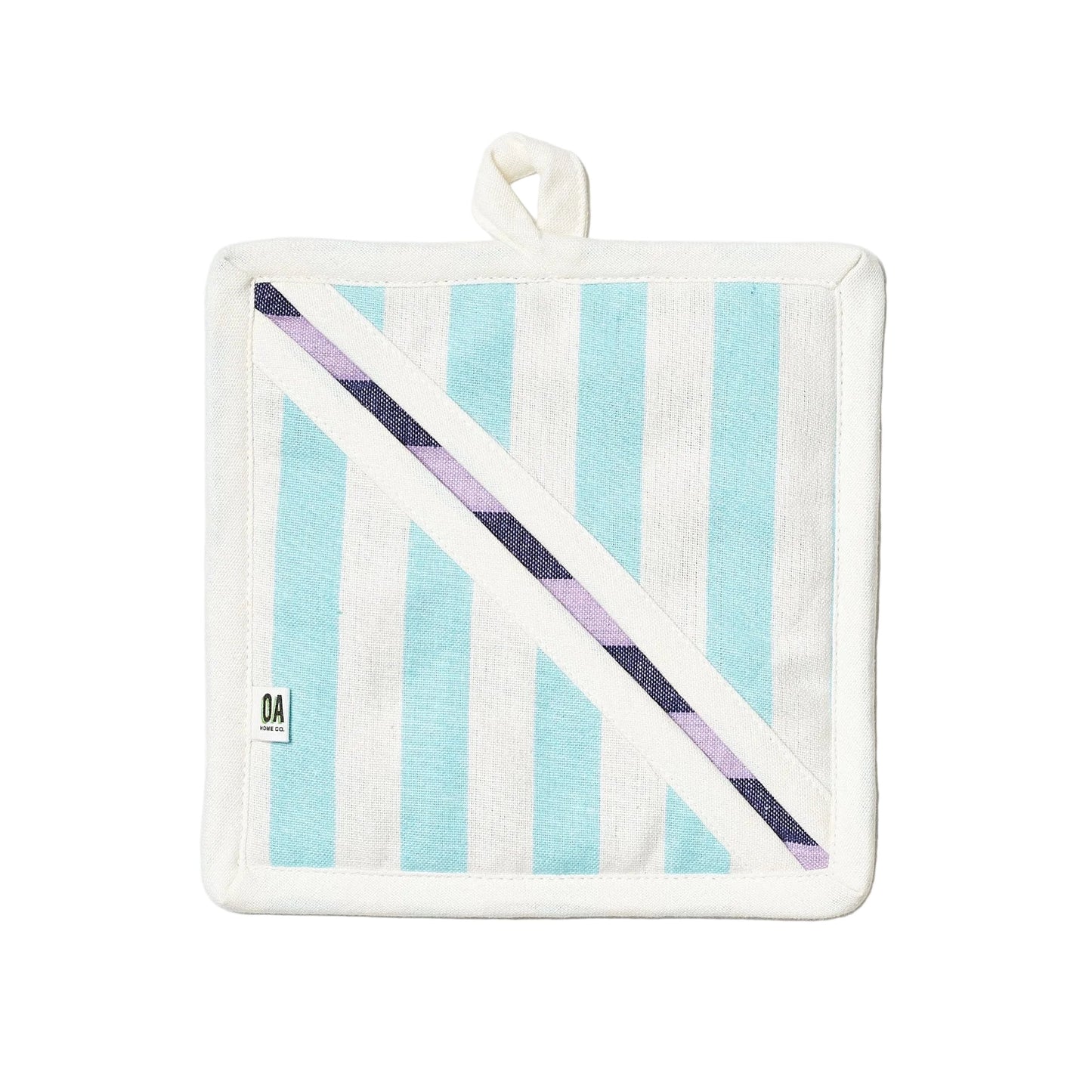 Once Again Home re:heat Potholders (Set of 2): Lavender