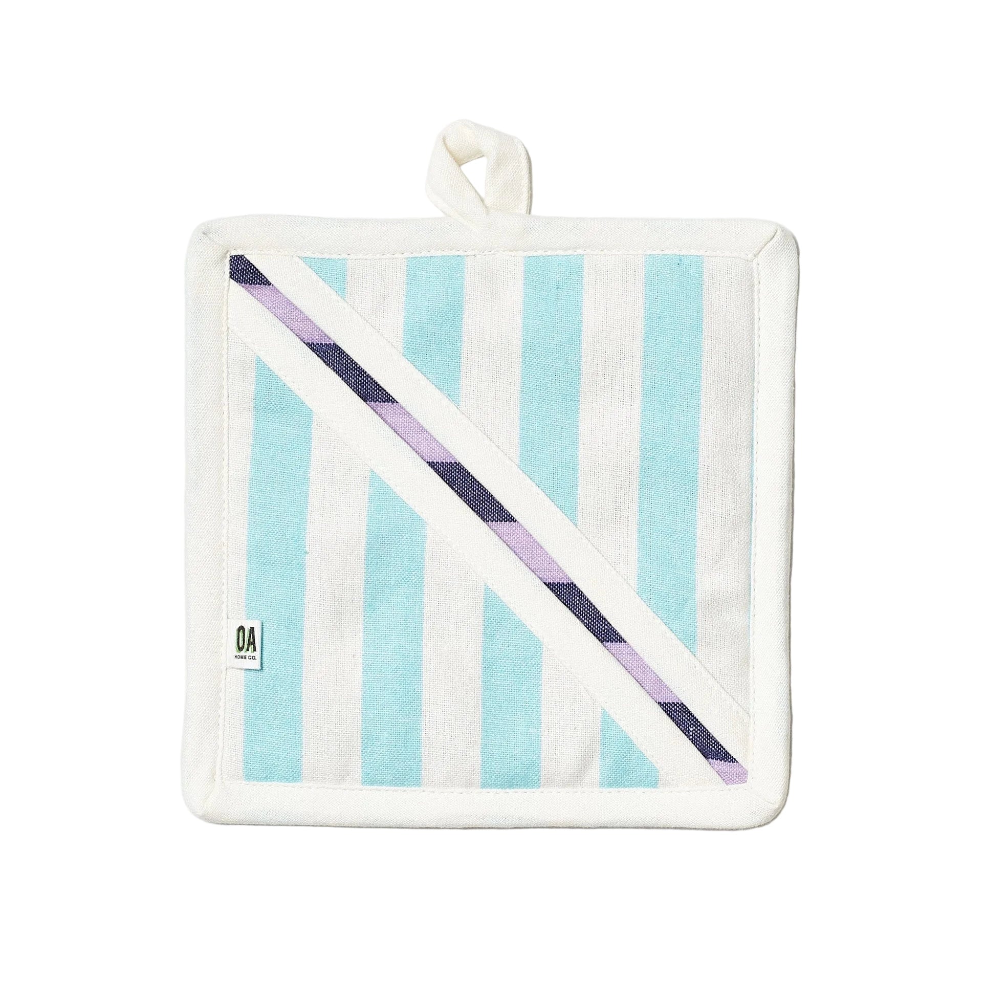 Once Again Home re:heat Potholders (Set of 2): Lavender