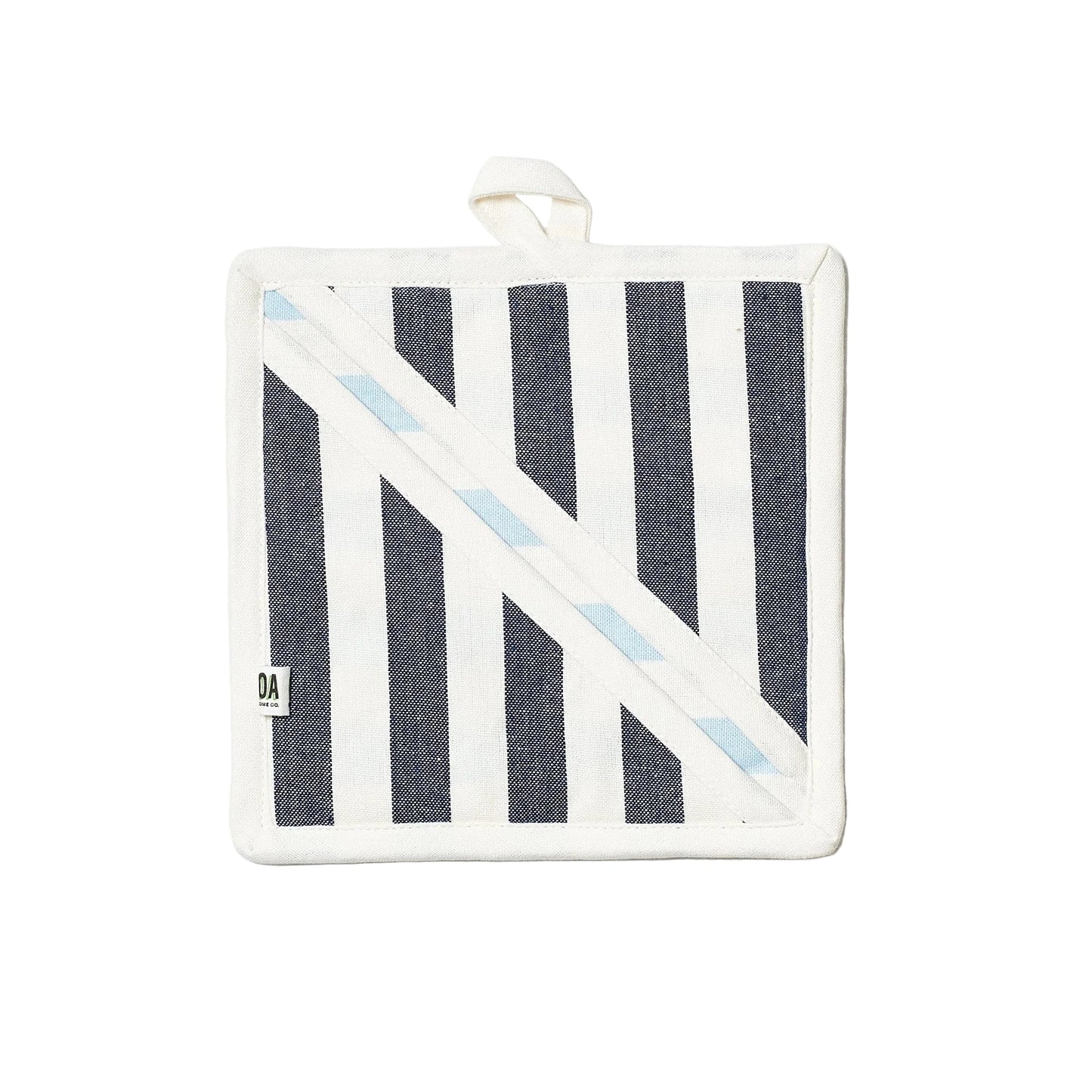 Once Again Home re:heat Potholders (Set of 2): Navy