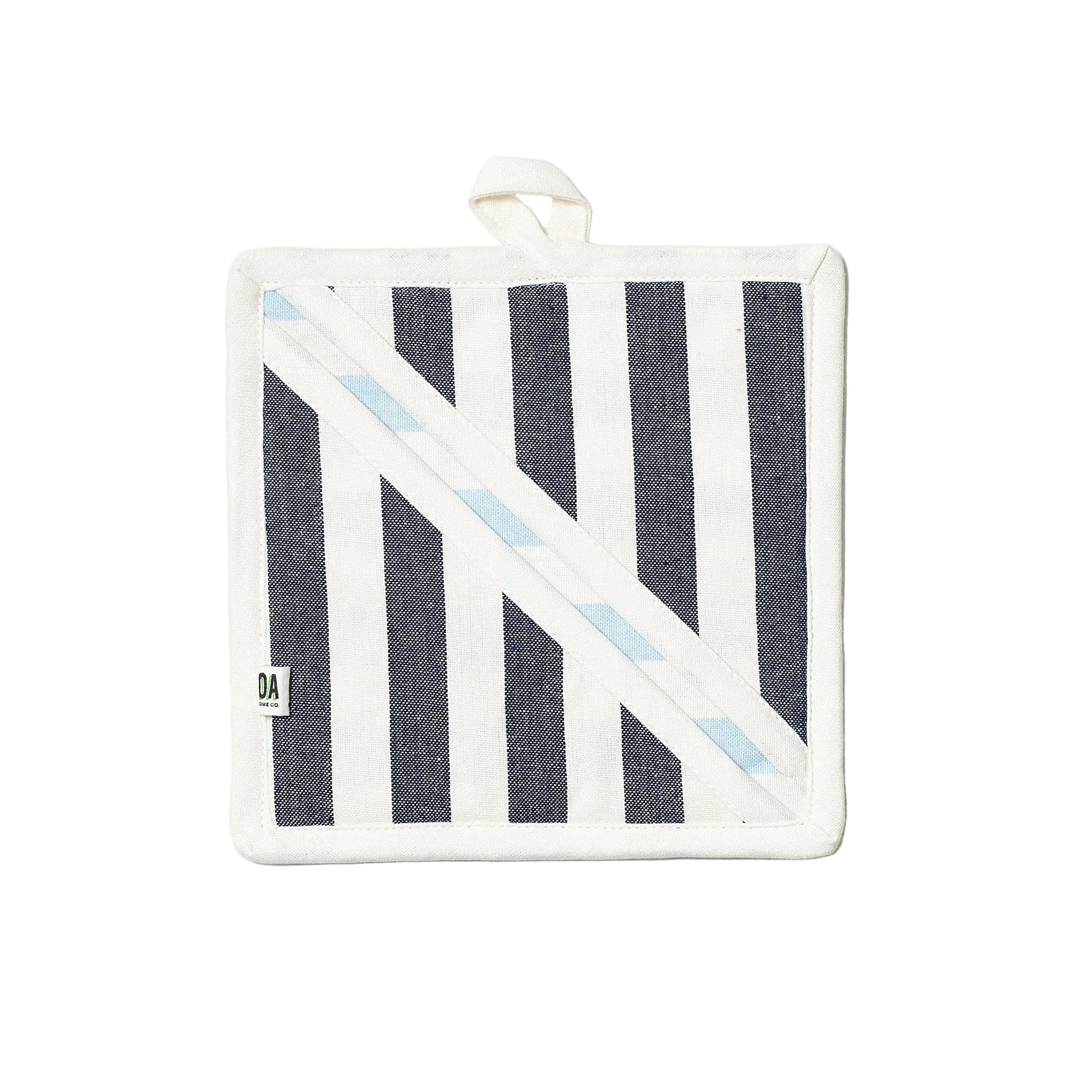 Once Again Home re:heat Potholders (Set of 2): Navy