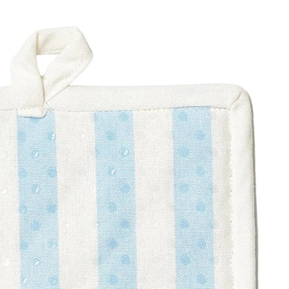 Once Again Home re:heat Potholders (Set of 2): Navy