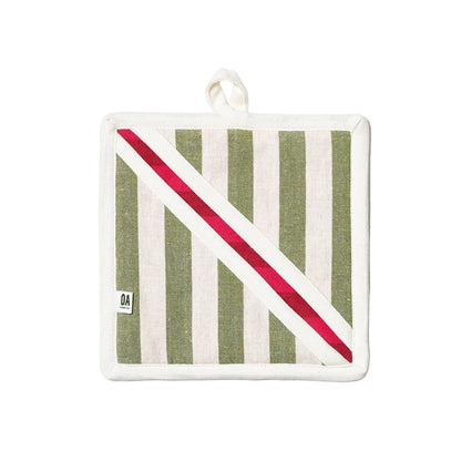 Once Again Home re:heat Potholders (Set of 2): Olive