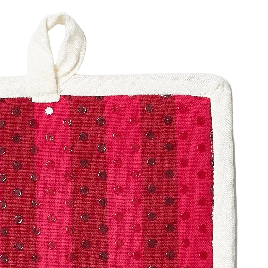 Once Again Home re:heat Potholders (Set of 2): Olive
