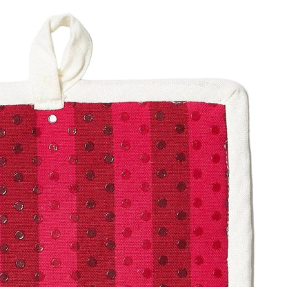 Once Again Home re:heat Potholders (Set of 2): Olive