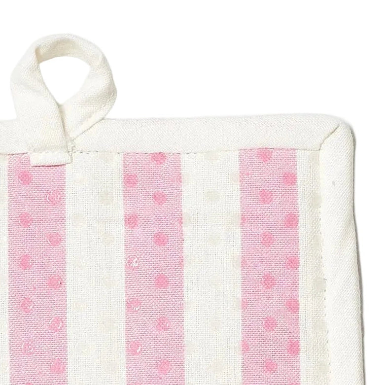 Once Again Home re:heat Potholders (Set of 2): Red