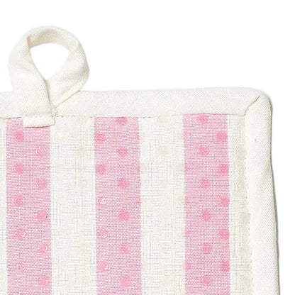 Once Again Home re:heat Potholders (Set of 2): Red