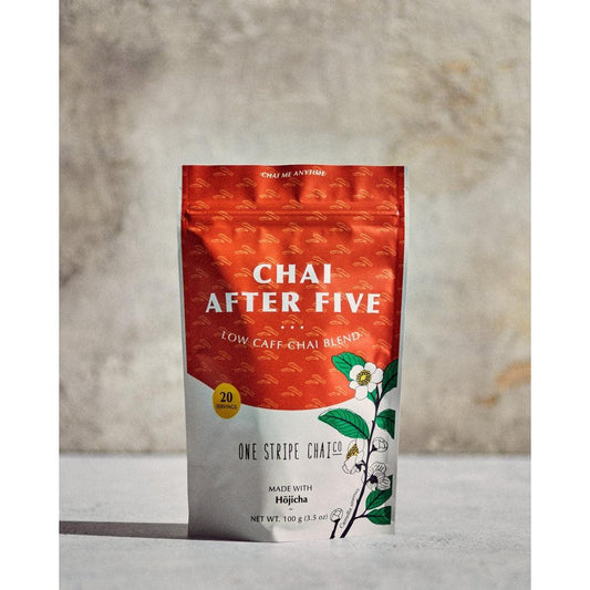 One Stripe Chai - "Chai After Five"